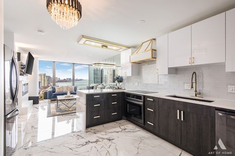 Tiny photo for 505 N Lake Shore Drive #2017, Chicago, IL 60611 (MLS # 12489670)