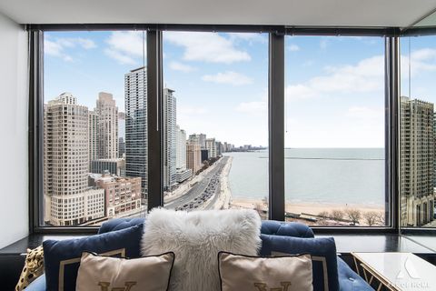 Tiny photo for 505 N Lake Shore Drive #2017, Chicago, IL 60611 (MLS # 12489670)