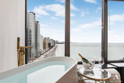 Tiny photo for 505 N Lake Shore Drive #2017, Chicago, IL 60611 (MLS # 12489670)