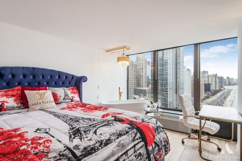 Tiny photo for 505 N Lake Shore Drive #2017, Chicago, IL 60611 (MLS # 12489670)