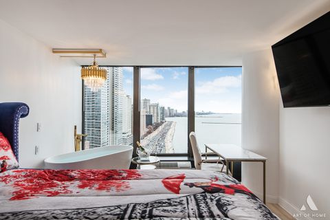 Tiny photo for 505 N Lake Shore Drive #2017, Chicago, IL 60611 (MLS # 12489670)