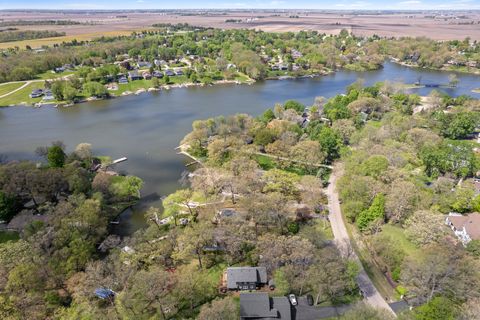 Tiny photo for 795 Lake Holiday Drive, Lake Holiday, IL 60548 (MLS # 12625663)