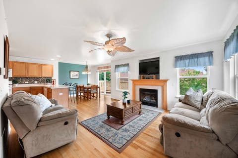 Tiny photo for 6968 Brightwater Drive, Fox Lake, IL 60020 (MLS # 12712413)