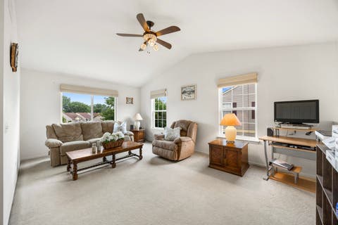 Tiny photo for 6968 Brightwater Drive, Fox Lake, IL 60020 (MLS # 12712413)