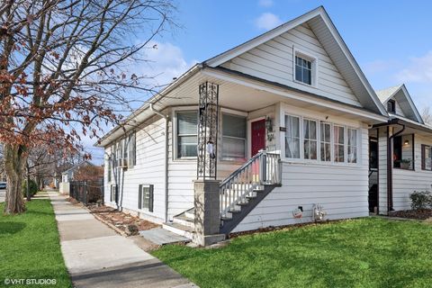 A home in Oak Park