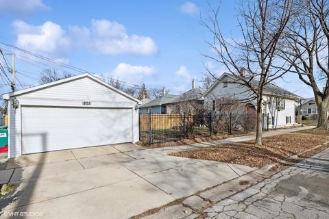 A home in Oak Park