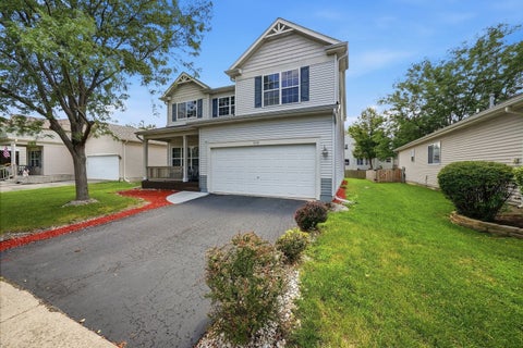 Tiny photo for 3335 Silver City Court, Montgomery, IL 60538 (MLS # 12739966)