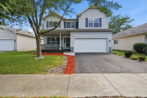 Tiny photo for 3335 Silver City Court, Montgomery, IL 60538 (MLS # 12739966)