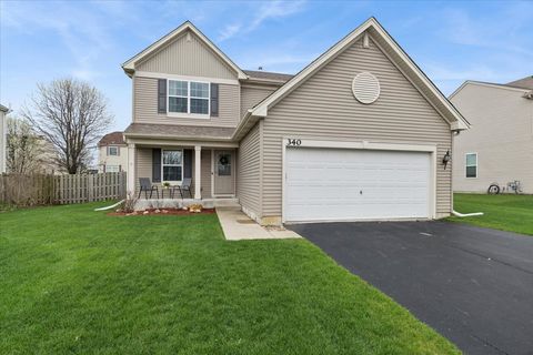 Photo of 340 Fieldstone Drive, Woodstock, IL 60098 (MLS # 12621337)