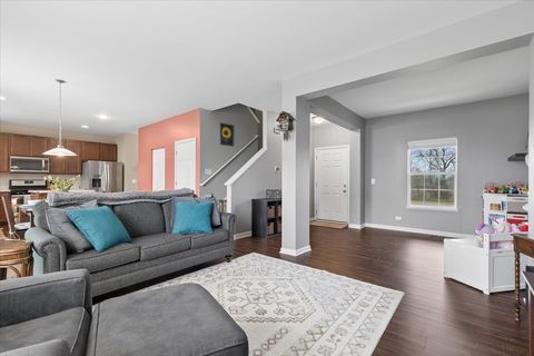 Tiny photo for 340 Fieldstone Drive, Woodstock, IL 60098 (MLS # 12621337)