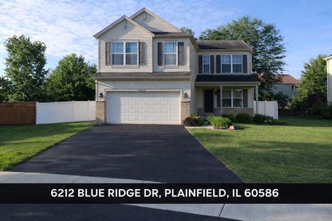 Photo of 6212 Blue Ridge Drive, Plainfield, IL 60586 (MLS # 12545678)
