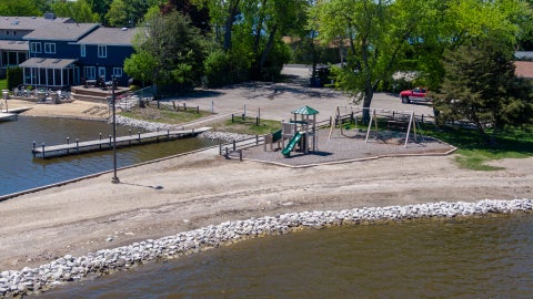 Tiny photo for 25172 W Columbia Bay Drive, Lake Villa, IL 60046 (MLS # 12653056)