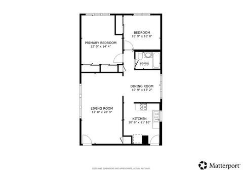 Tiny photo for 5121 W Diversey Avenue #3N, Chicago, IL 60639 (MLS # 12529562)