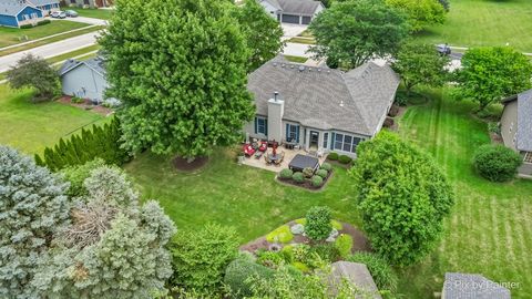 Tiny photo for 1245 DANIEL Lane, Sandwich, IL 60548 (MLS # 12450991)