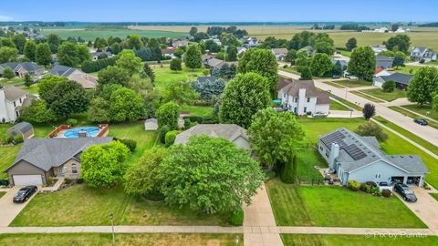 Tiny photo for 1245 DANIEL Lane, Sandwich, IL 60548 (MLS # 12450991)