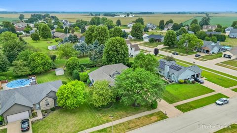 Tiny photo for 1245 DANIEL Lane, Sandwich, IL 60548 (MLS # 12450991)