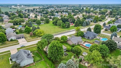 Tiny photo for 1245 DANIEL Lane, Sandwich, IL 60548 (MLS # 12450991)