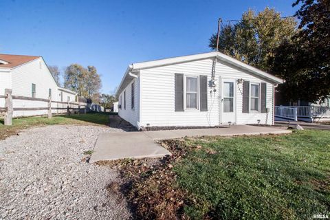Tiny photo for 1479 KNOXVILLE Road, Lynn Center, IL 61262 (MLS # QC4269134)