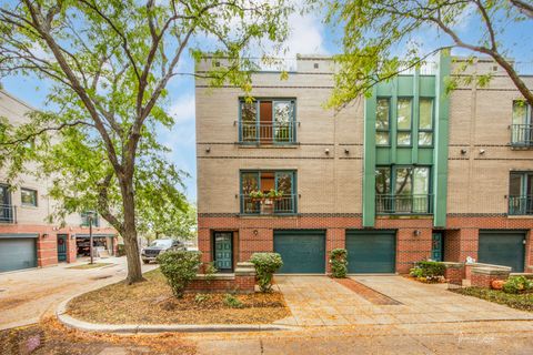 A home in Chicago