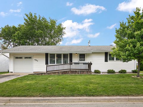Photo of 482 S Rivard Street, Bourbonnais, IL 60914 (MLS # 12467093)