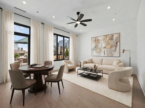 Tiny photo for 305 S Racine Avenue #PHD, Chicago, IL 60607 (MLS # 12597967)