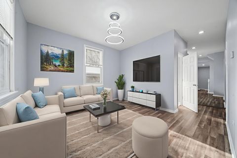 Tiny photo for 12356 S Green Street, Calumet Park, IL 60827 (MLS # 12561245)