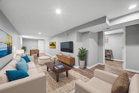 Tiny photo for 12356 S Green Street, Calumet Park, IL 60827 (MLS # 12561245)