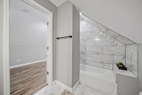 Tiny photo for 12356 S Green Street, Calumet Park, IL 60827 (MLS # 12561245)