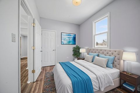 Tiny photo for 12356 S Green Street, Calumet Park, IL 60827 (MLS # 12561245)