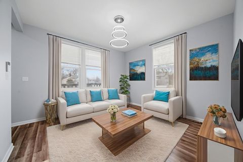 Tiny photo for 12356 S Green Street, Calumet Park, IL 60827 (MLS # 12561245)