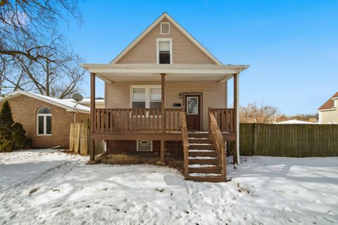 Tiny photo for 12356 S Green Street, Calumet Park, IL 60827 (MLS # 12561245)