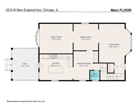 Tiny photo for 3312 N New England Avenue, Chicago, IL 60634 (MLS # 12700516)