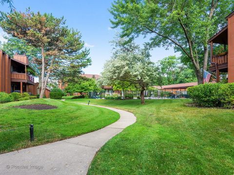 A home in Oakbrook Terrace