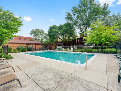 A home in Oakbrook Terrace