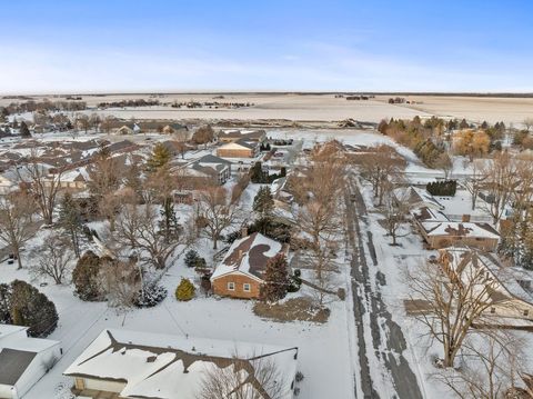 Tiny photo for 602 Northview Drive, Fairbury, IL 61739 (MLS # 12555405)