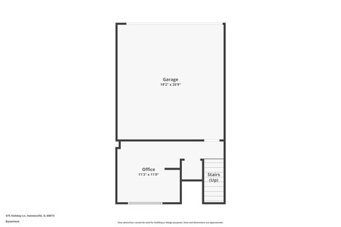 Tiny photo for 475 Holiday Lane, Hainesville, IL 60073 (MLS # 12797224)