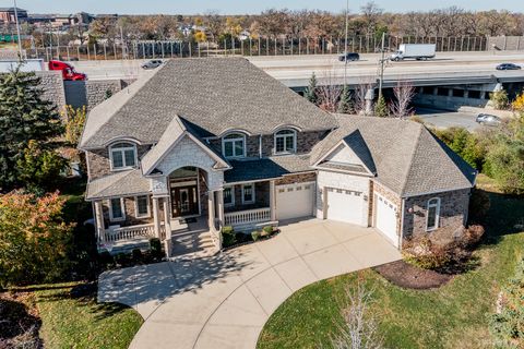 A home in Oak Brook