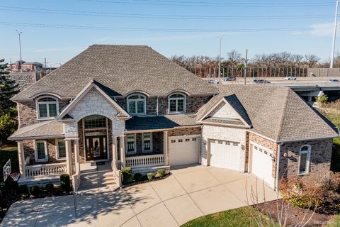 A home in Oak Brook