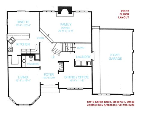 Tiny photo for 12118 Sarkis Drive, Mokena, IL 60448 (MLS # 12506477)