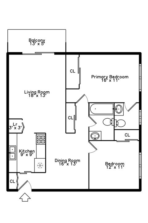 Tiny photo for 7117 W 93rd Street #105, Oak Lawn, IL 60453 (MLS # 12652973)