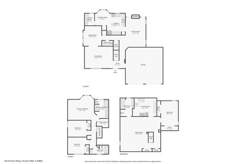 Tiny photo for 144 N Fiore Parkway, Vernon Hills, IL 60061 (MLS # 12613876)