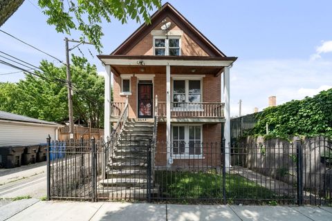 A home in Chicago