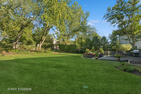 A home in Hinsdale