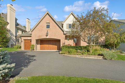 A home in Hinsdale