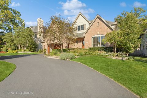 A home in Hinsdale