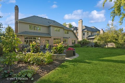 A home in Hinsdale