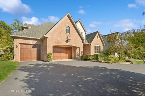 A home in Hinsdale