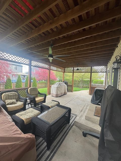 Tiny photo for 9712 Bennington Drive, Huntley, IL 60142 (MLS # 12642469)