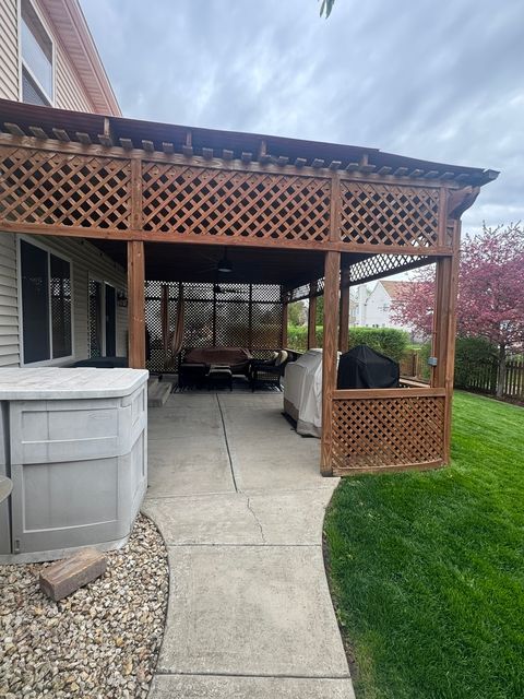 Tiny photo for 9712 Bennington Drive, Huntley, IL 60142 (MLS # 12642469)