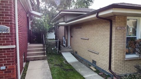 Tiny photo for 12919 S Escanaba Avenue, Chicago, IL 60633 (MLS # 12548405)
